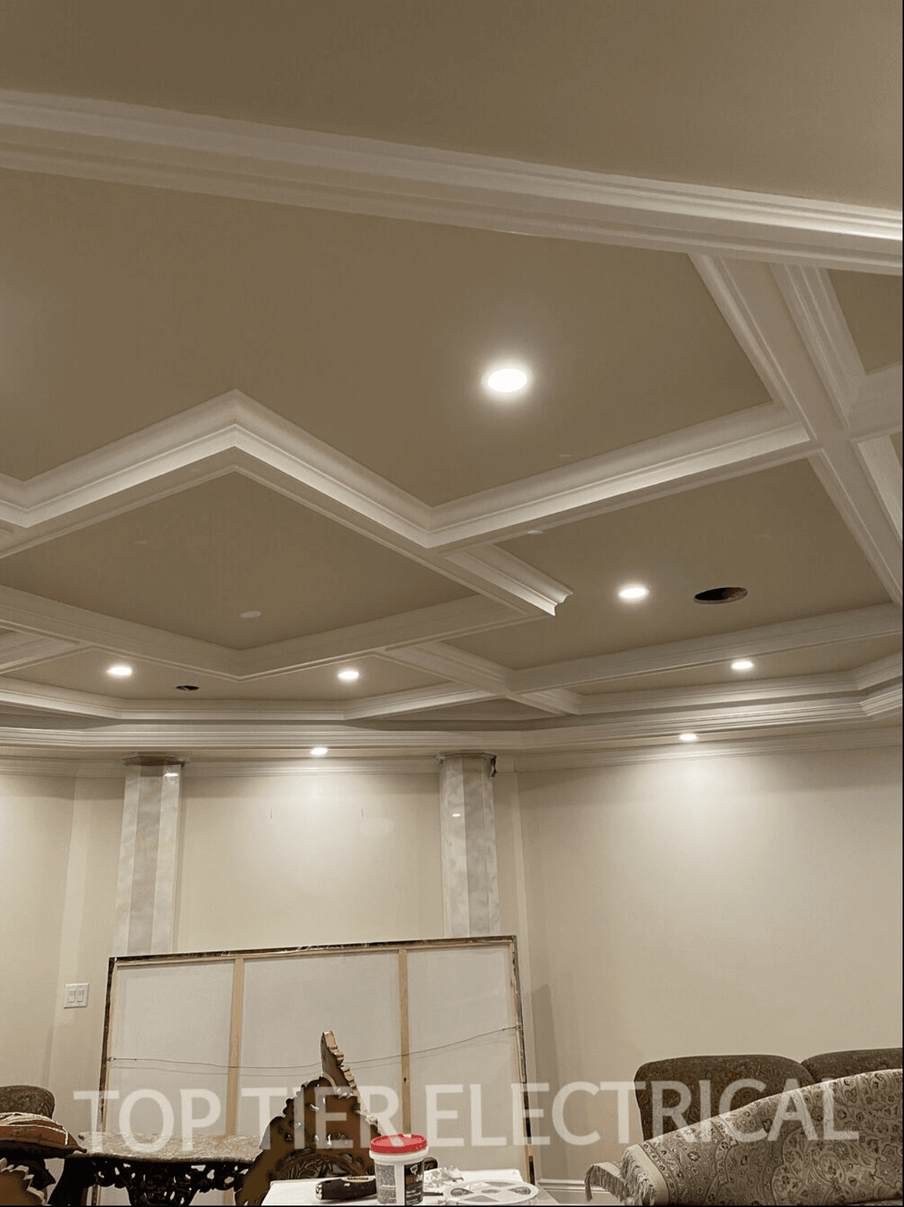 Lighting installation by Top Tier Electrical