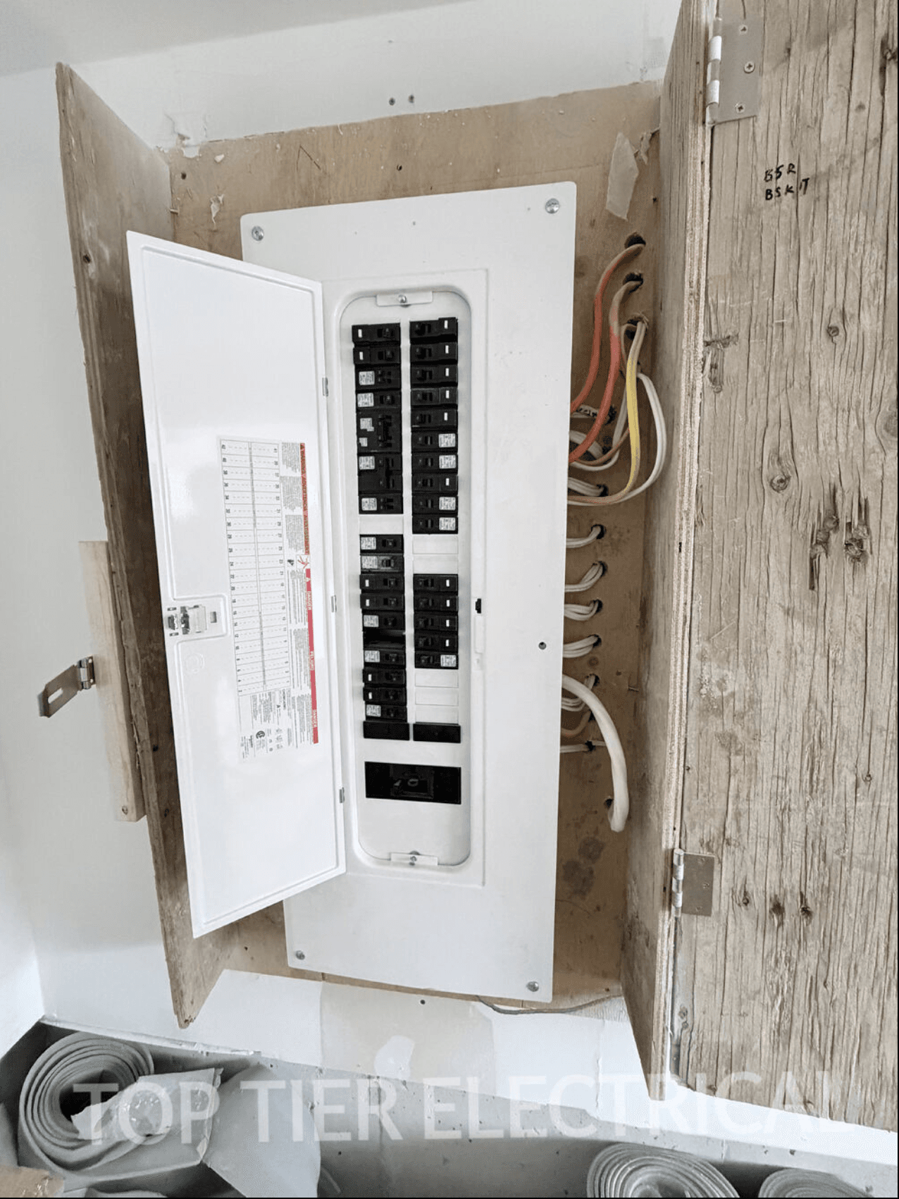 Panel upgrade by Top Tier Electrical