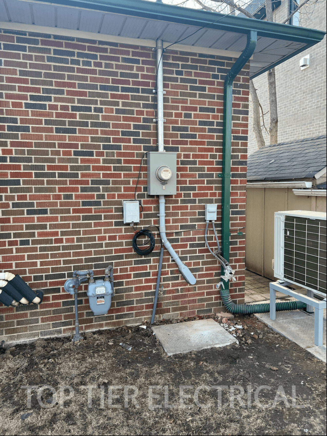 Completed electrical project by Top Tier Electrical